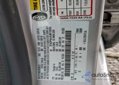 2018 Ford Fiesta S из США, поврежденный, VIN 3FADP4AJ8JM130088